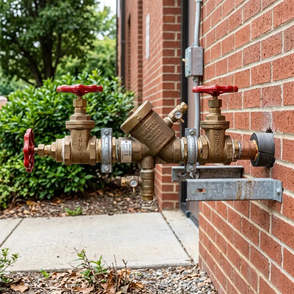Backflow Prevention Plumber in Beloit, OH
