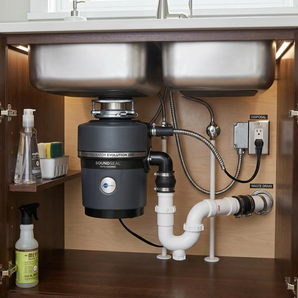 Garbage Disposal Repair Plumber in Beloit, OH