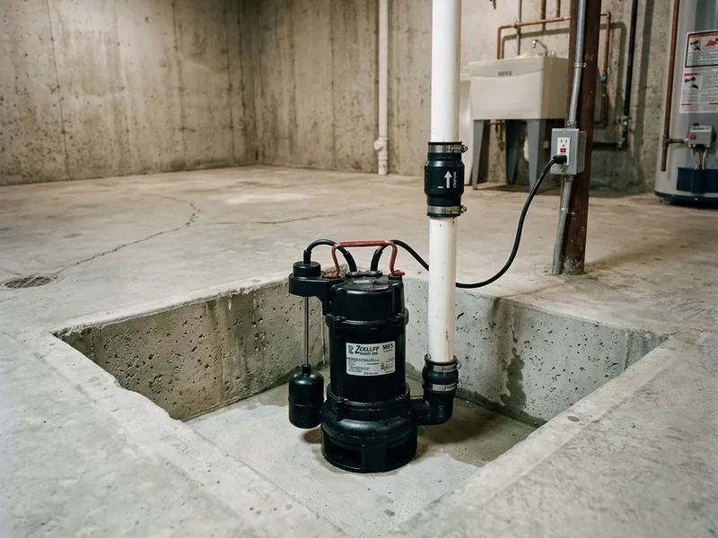 Sump Pump Installation Plumber in Beloit, OH